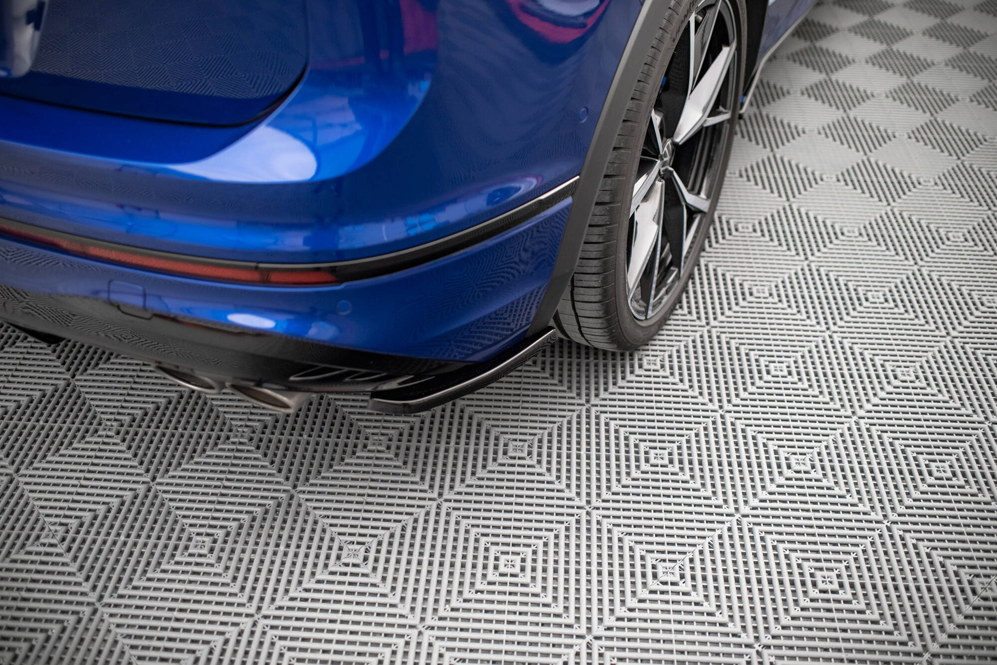 Set of Splitters Volkswagen Tiguan R Mk2 Facelift - Image 5
