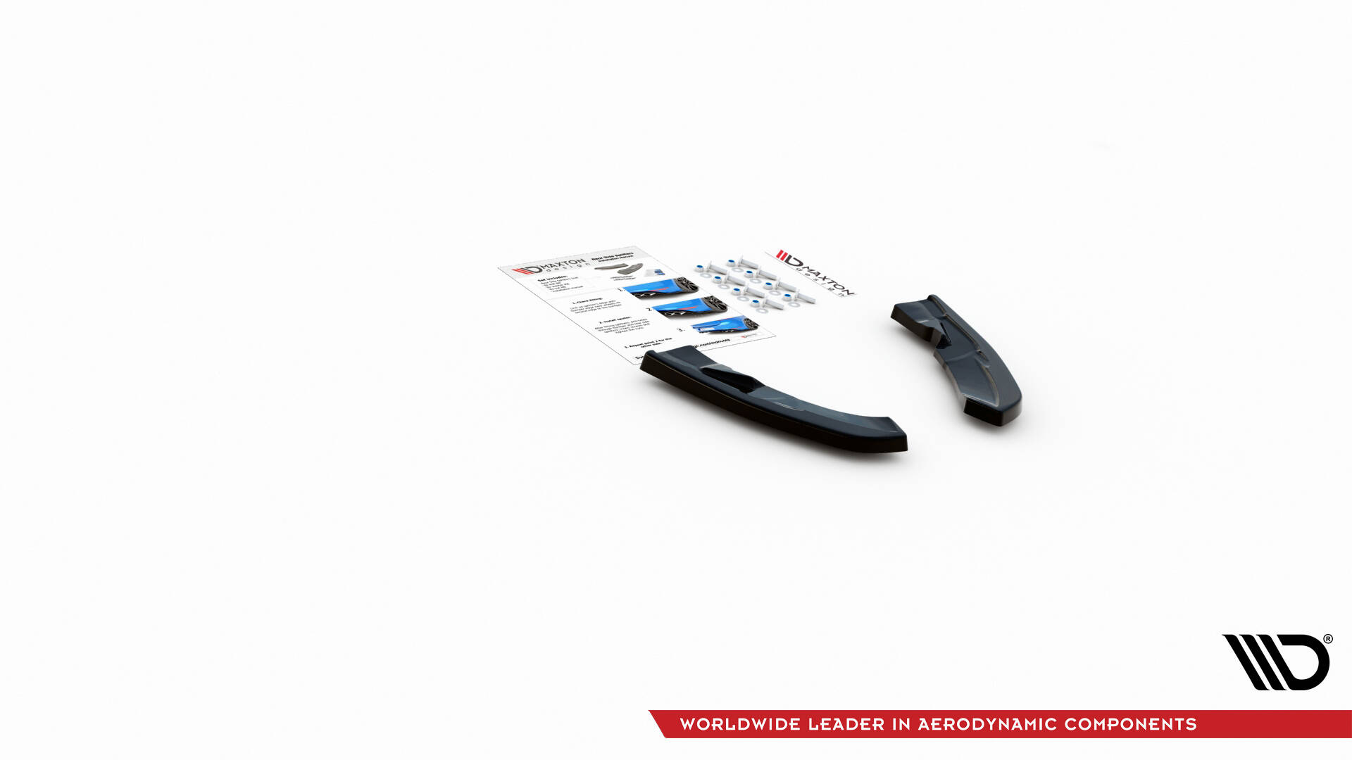 Set of Splitters Volkswagen Tiguan R Mk2 Facelift - Image 17