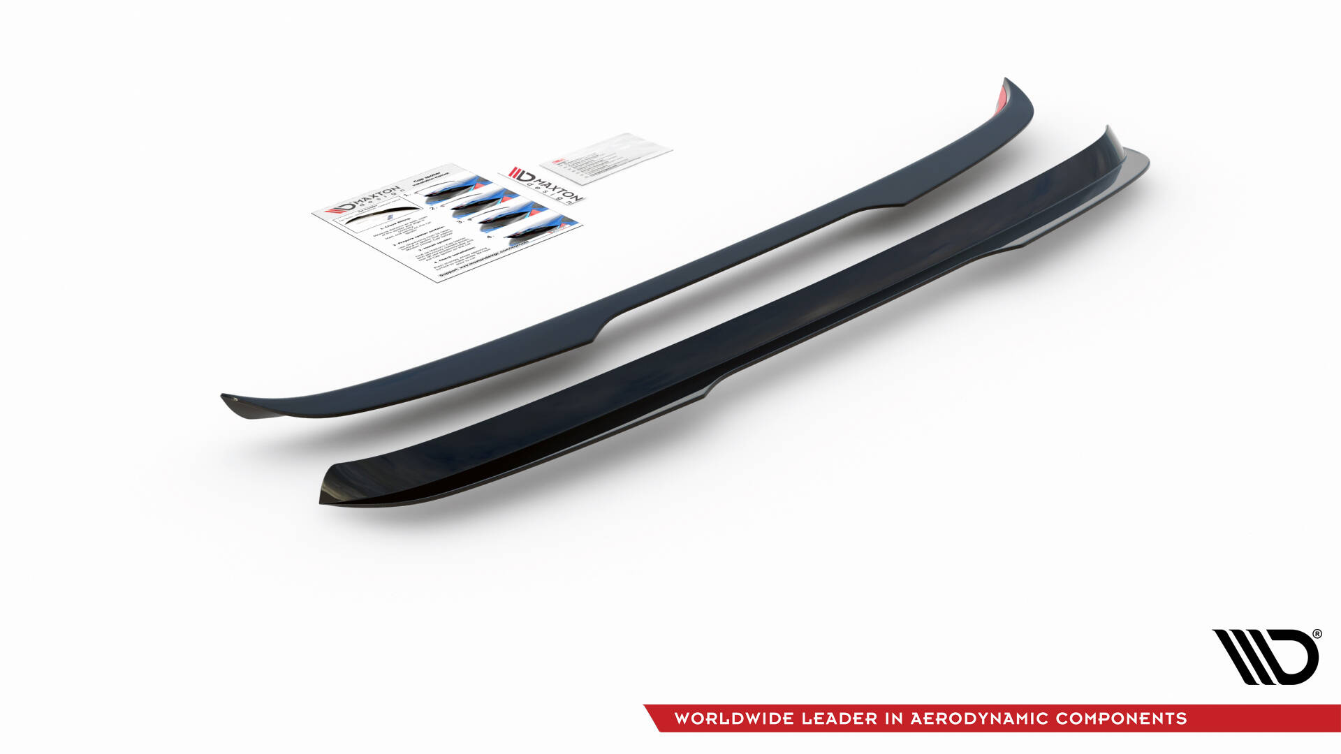 Set of Splitters Volkswagen Tiguan R Mk2 Facelift - Image 18