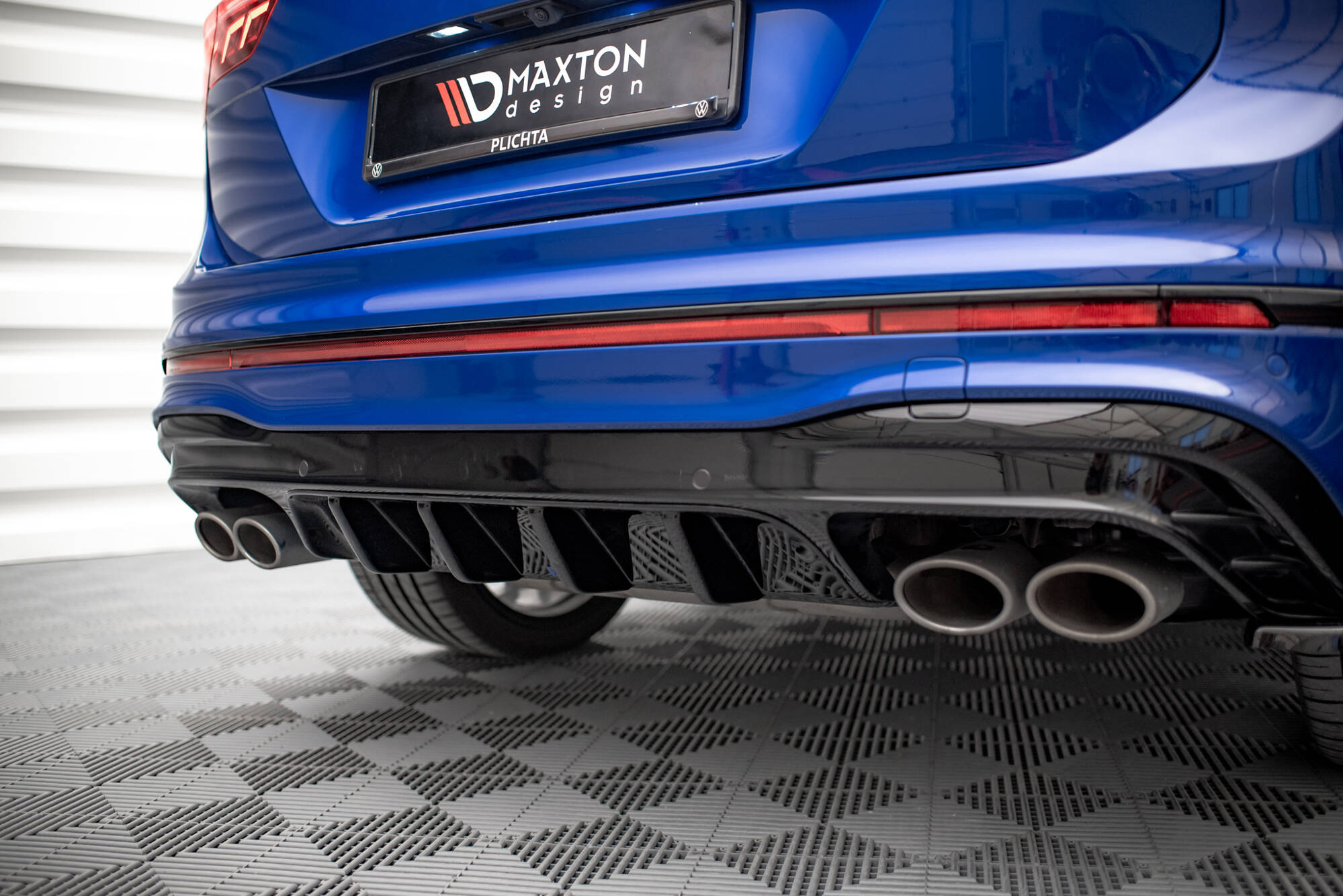 Set of Splitters Volkswagen Tiguan R Mk2 Facelift - Image 7