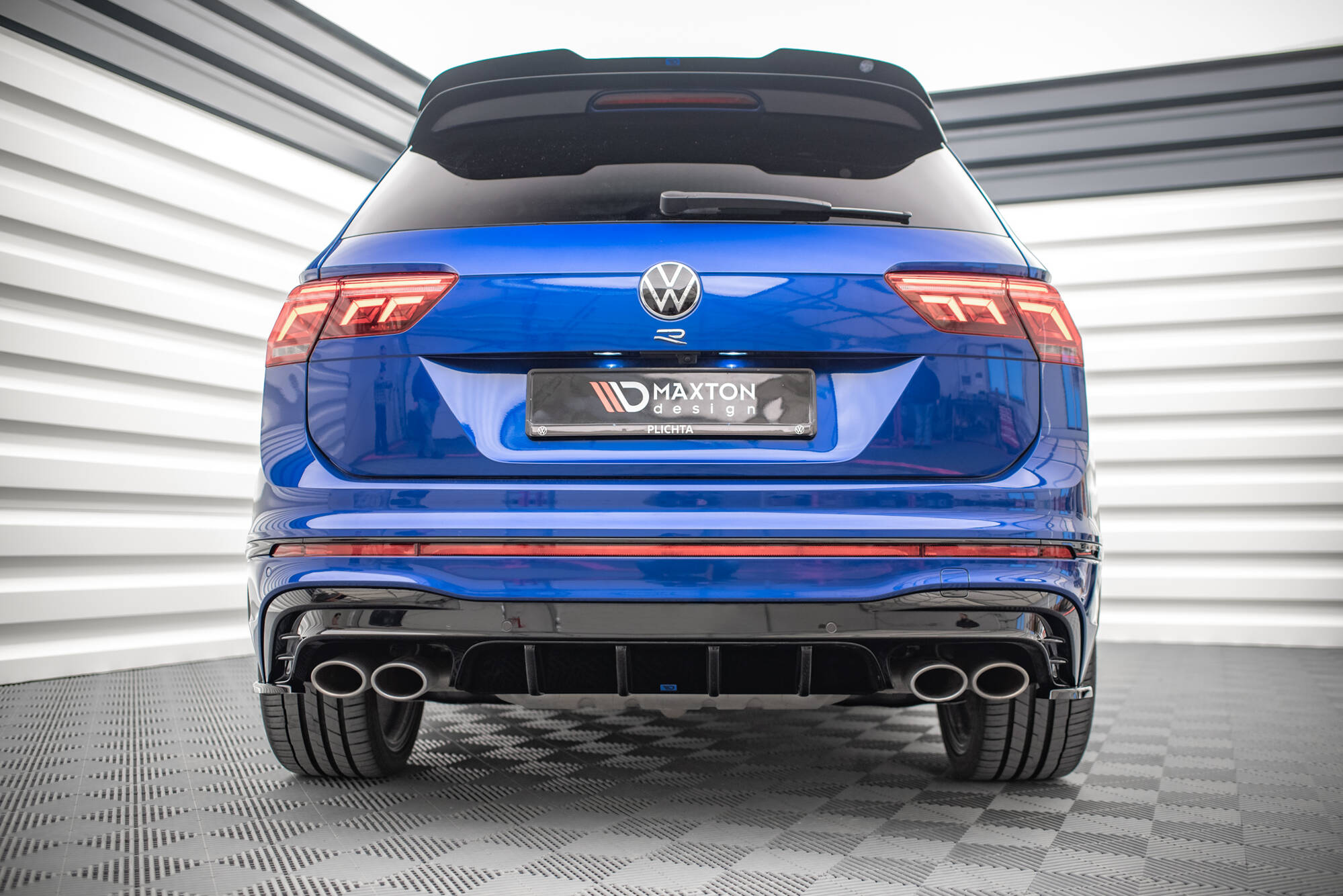 Set of Splitters Volkswagen Tiguan R Mk2 Facelift - Image 8