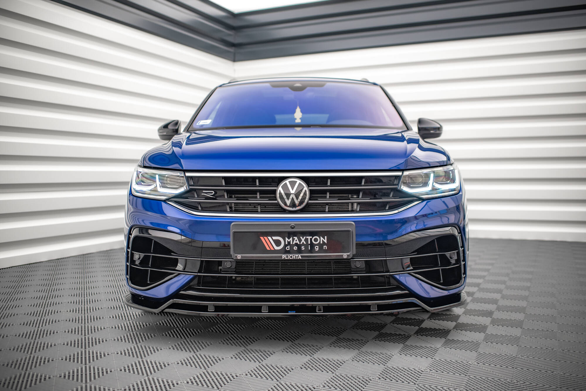 Set of Splitters Volkswagen Tiguan R Mk2 Facelift - Image 3