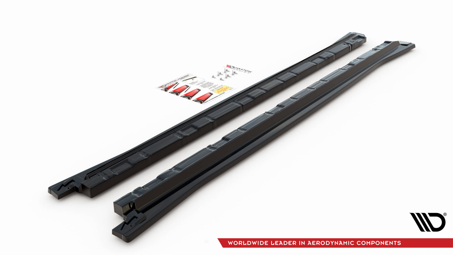 Set of Splitters Volkswagen Tiguan R Mk2 Facelift - Image 13
