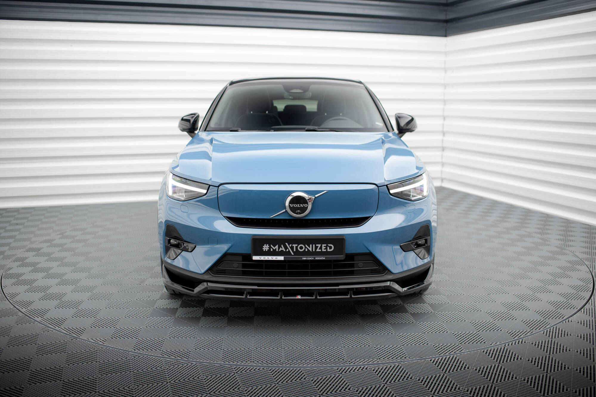 Set of Splitters Volvo C40 Mk1 - Image 2