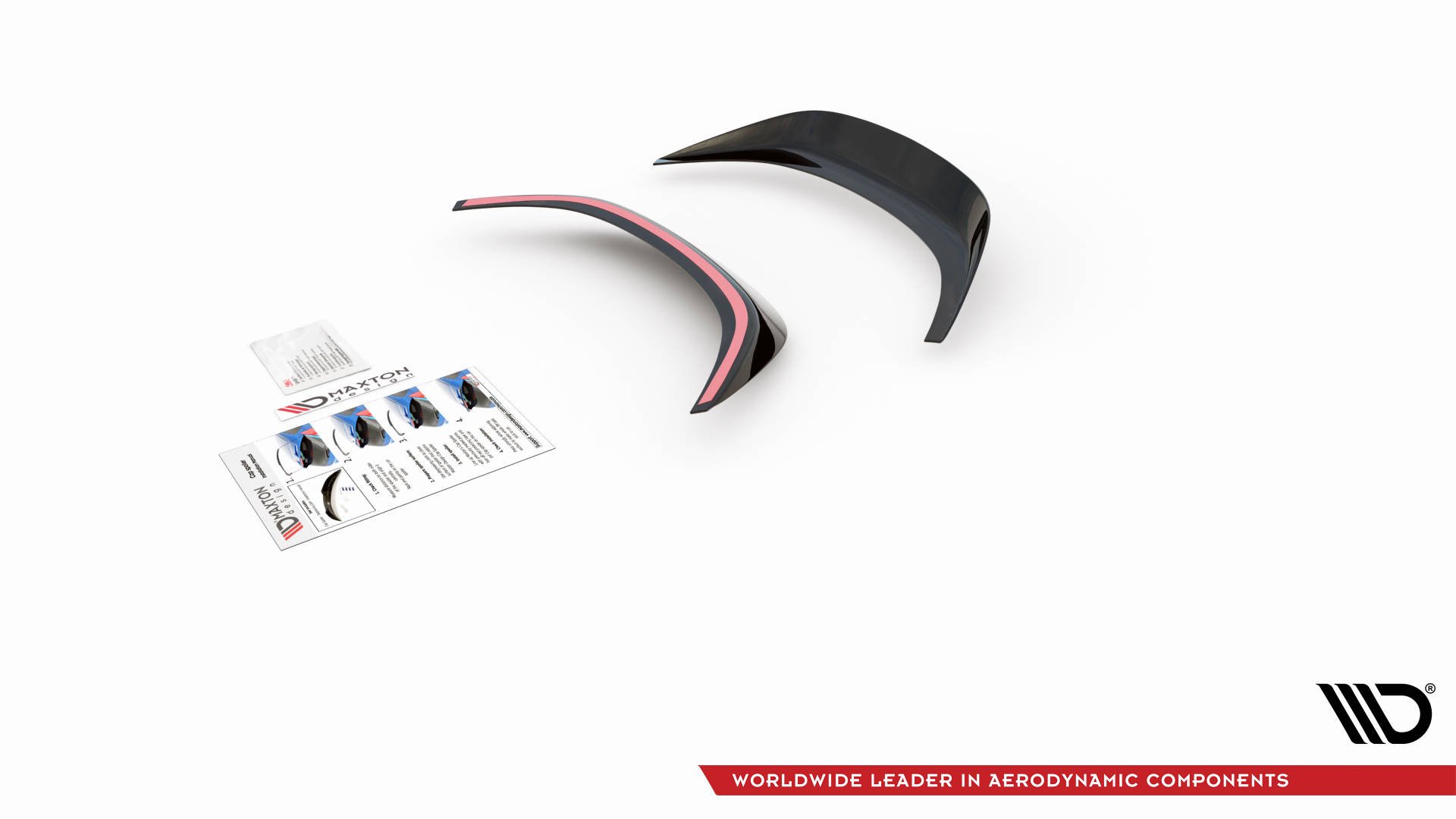 Set of Spoiler Caps BMW i8 - Image 9