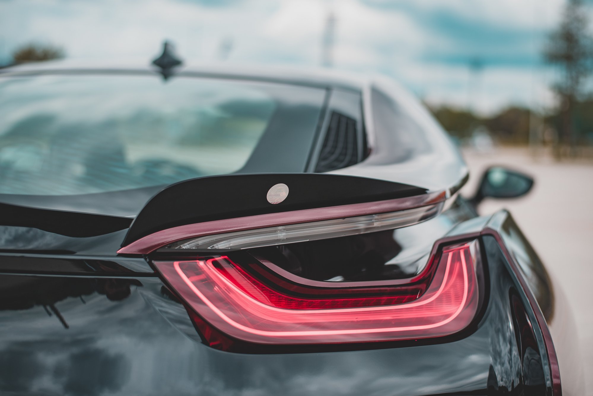 Set of Spoiler Caps BMW i8 - Image 3