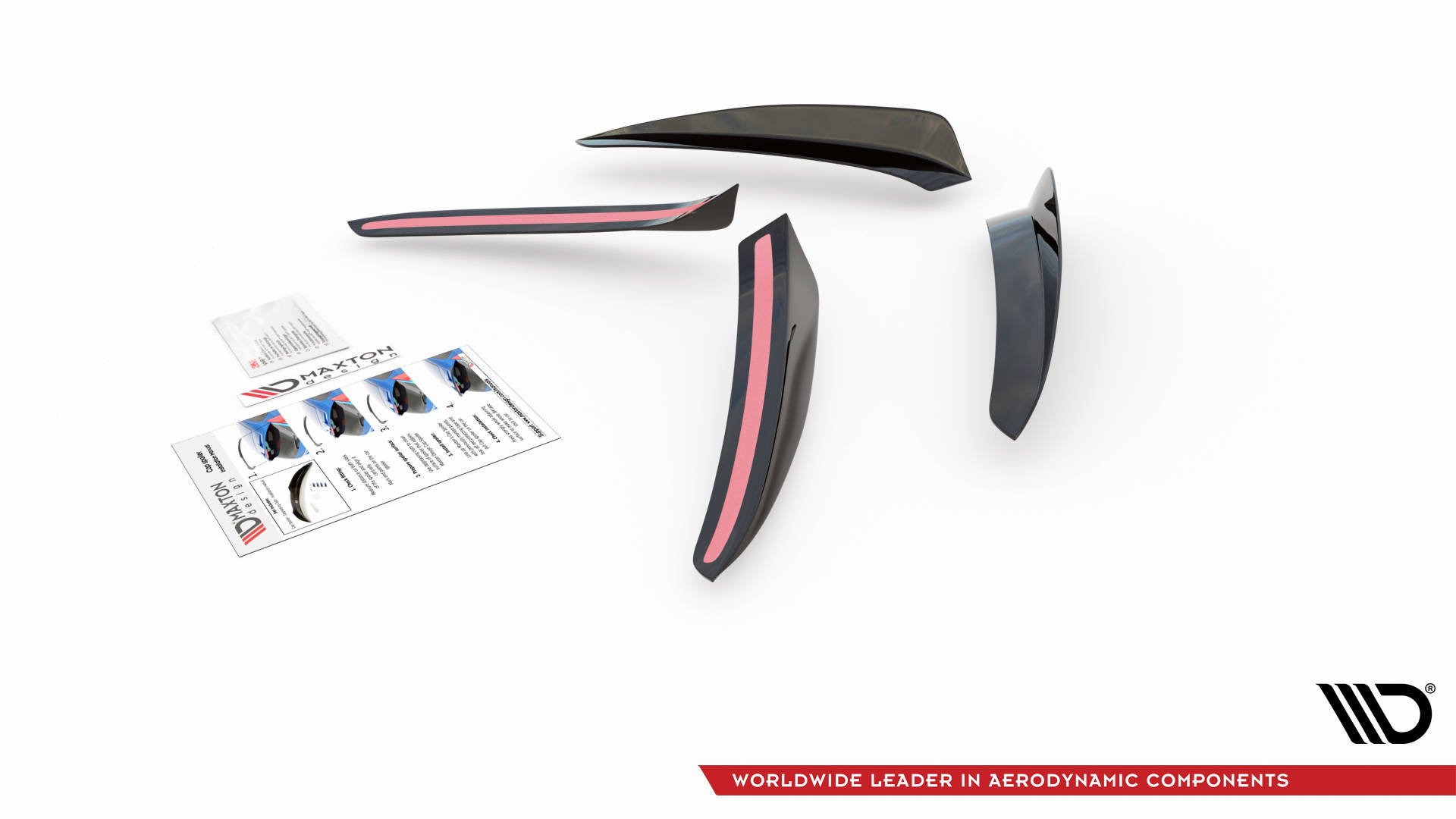 Set of Spoiler Caps BMW i8 - Image 7