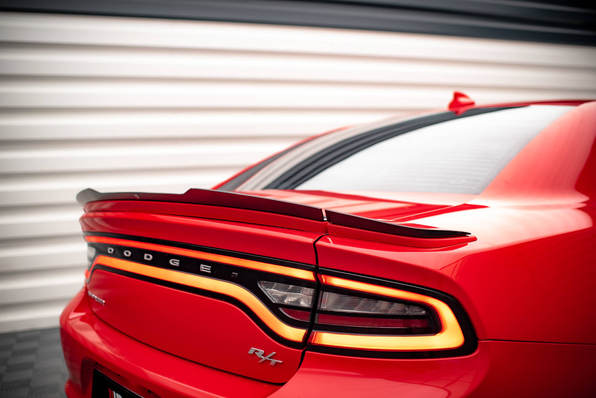 Set of Spoiler Caps Dodge Charger RT Mk7 Facelift - Image 7