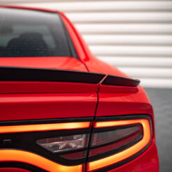 Alternative view of Set of Spoiler Caps Dodge Charger RT Mk7 Facelift