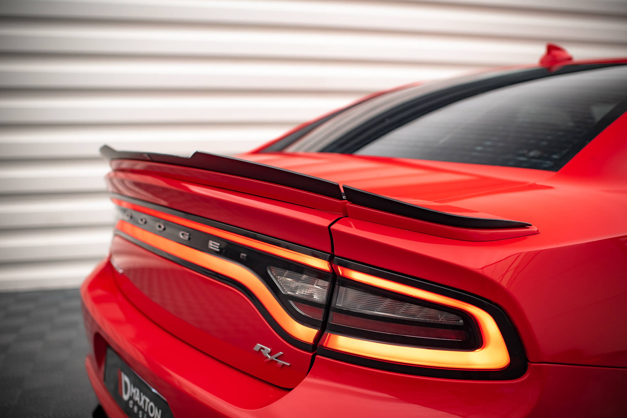 Set of Spoiler Caps Dodge Charger RT Mk7 Facelift - Image 3