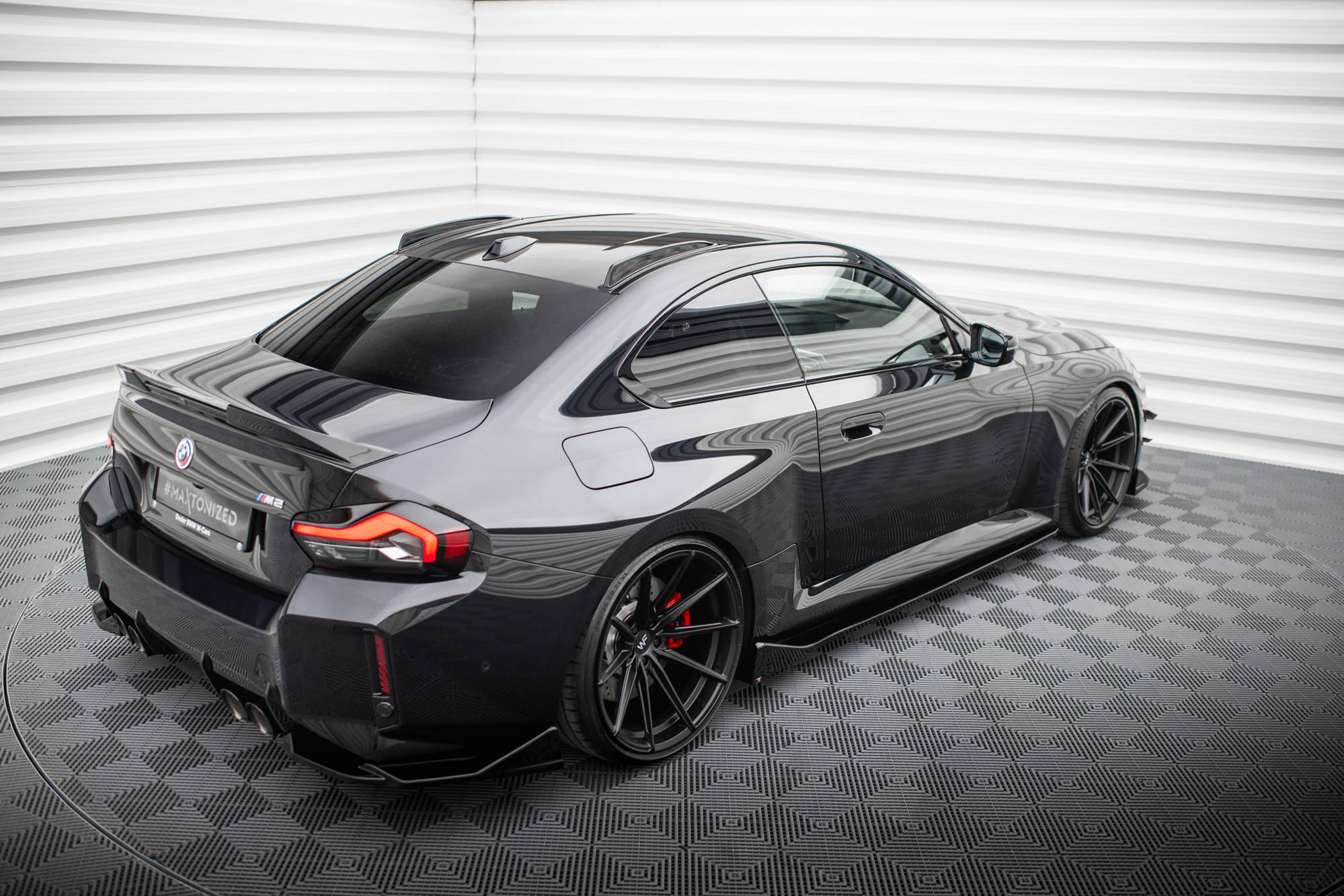 Short Roof Rails BMW M2 G87 - Image 5
