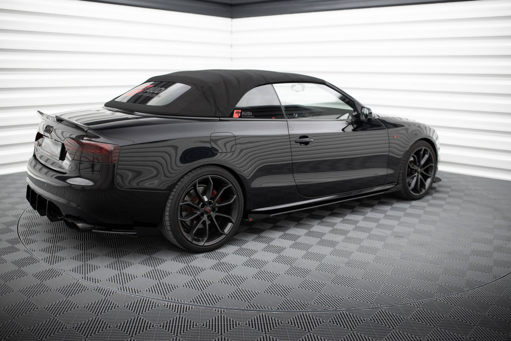 Side Flaps Audi A5 / A5 S-Line / S5 Coupe / Cabrio 8T / 8T Facelift - Image 2
