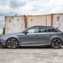 Alternative view of Side Flaps Audi RS3 8V Sportback