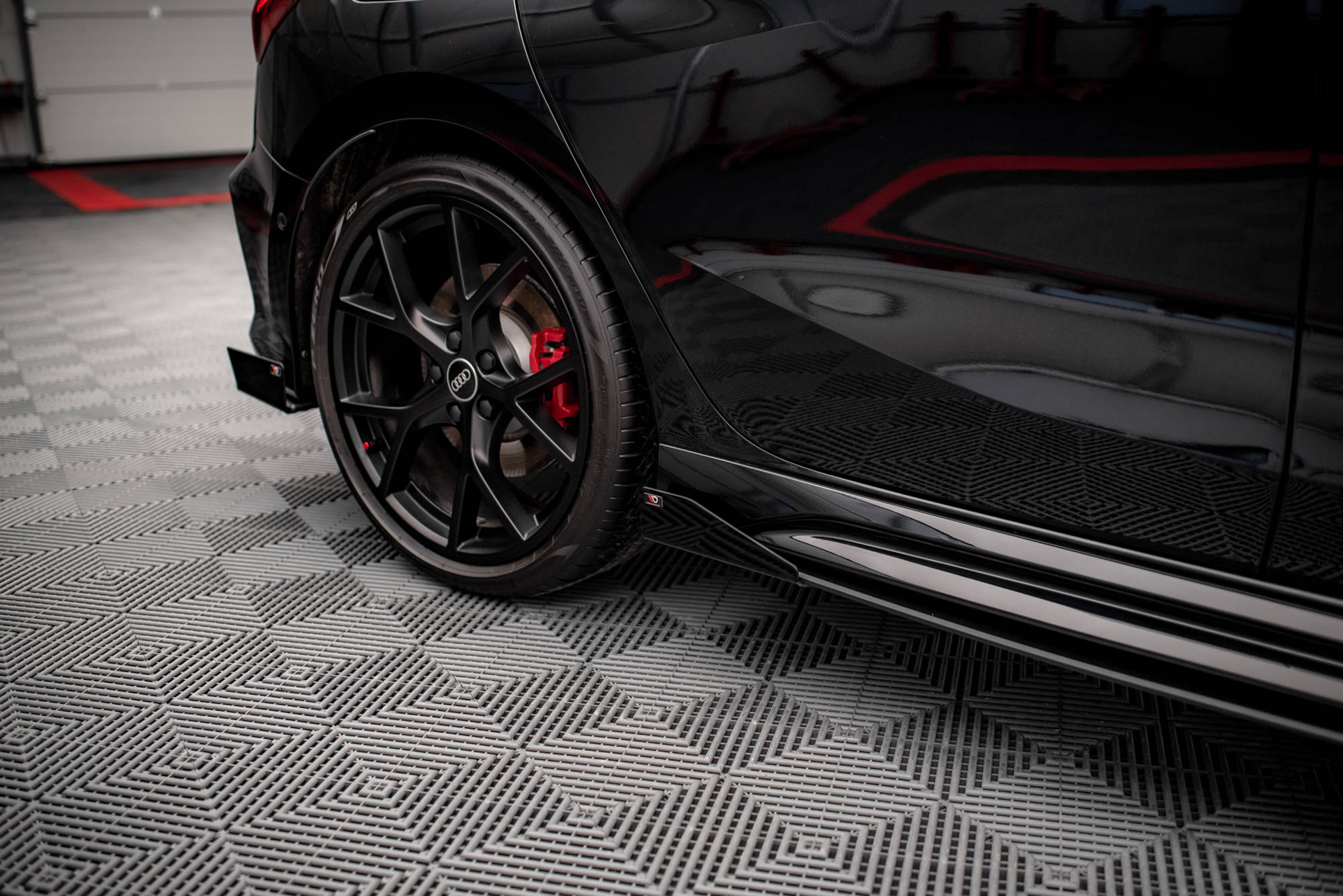 Side Flaps Audi RS3 Sportback 8Y - Image 3
