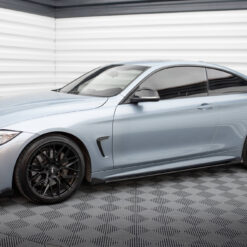 Alternative view of Side Flaps BMW 4 Coupe / Gran Coupe / Cabrio M-Pack F32 / F36 / F33
