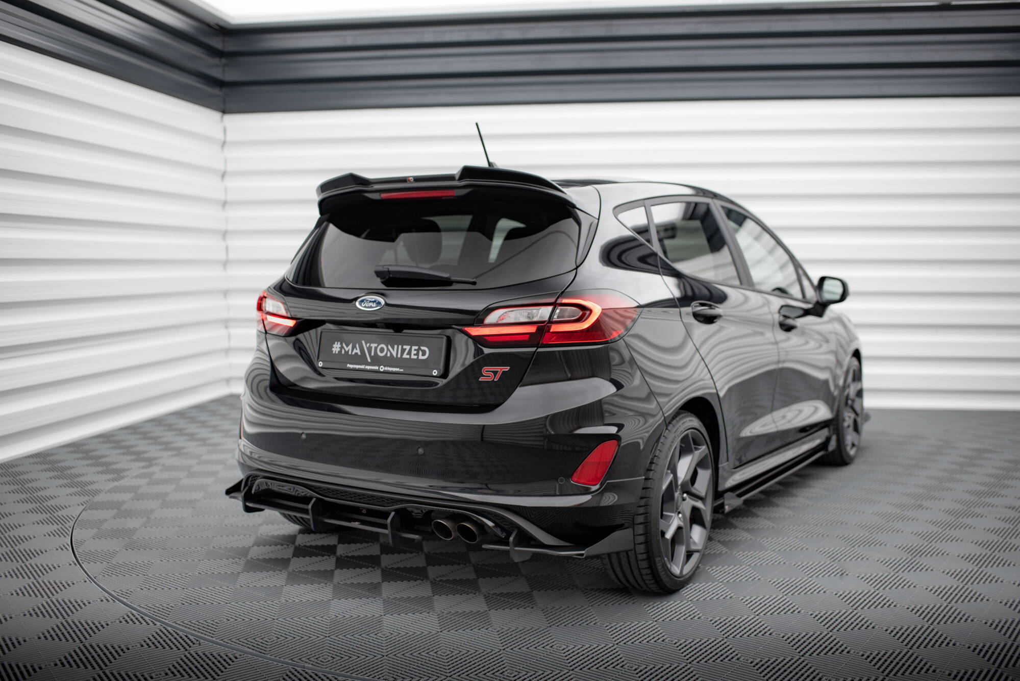 Side Flaps Ford Fiesta Mk8 ST - Image 2