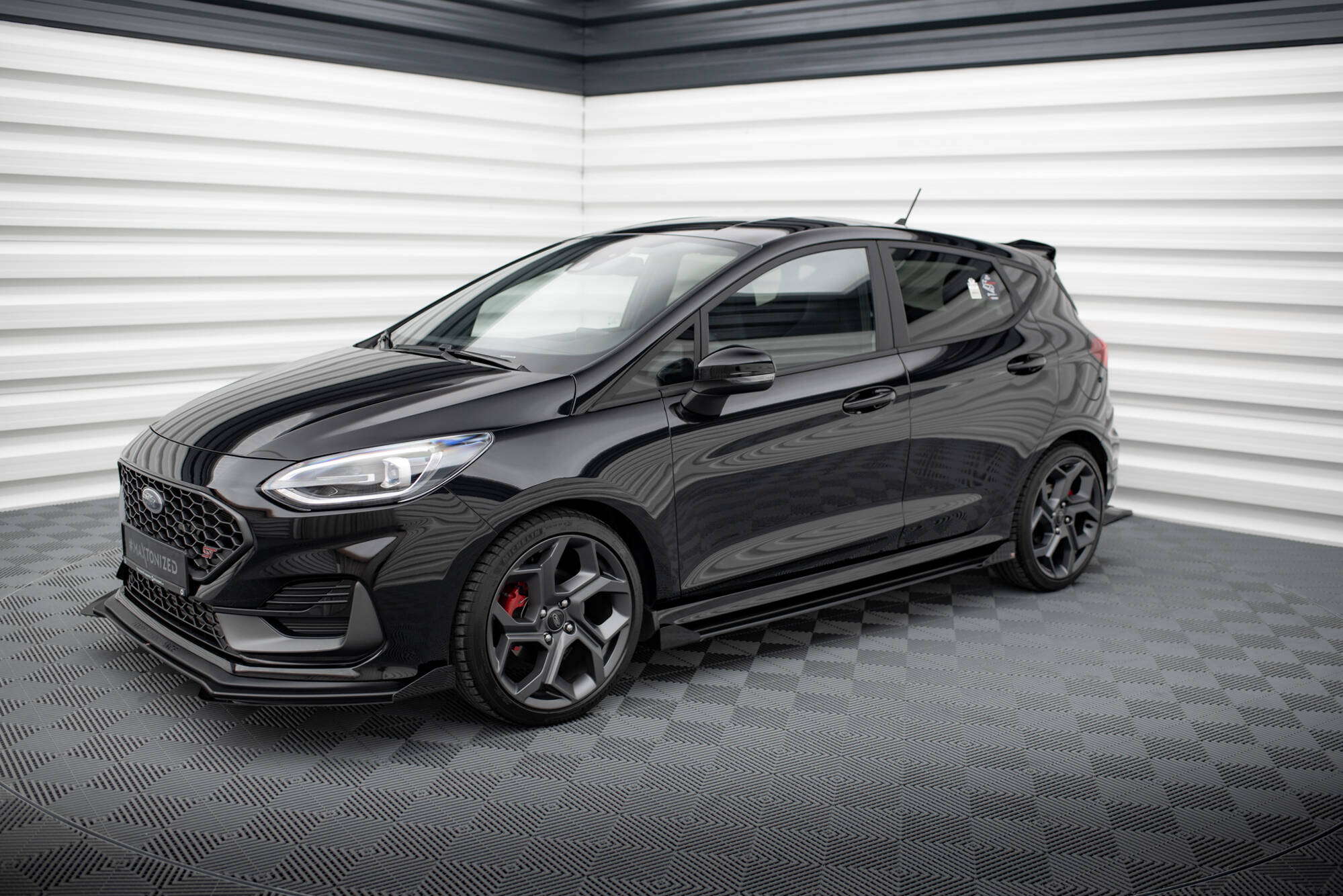 Side Flaps Ford Fiesta ST / ST-Line Mk8 - Image 2