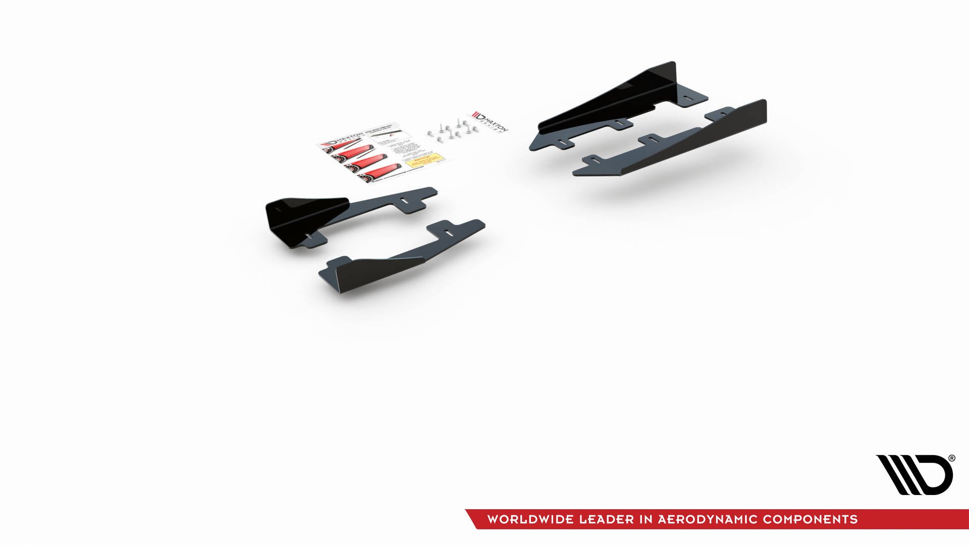 Side Flaps Ford Focus RS Mk3 - Image 5