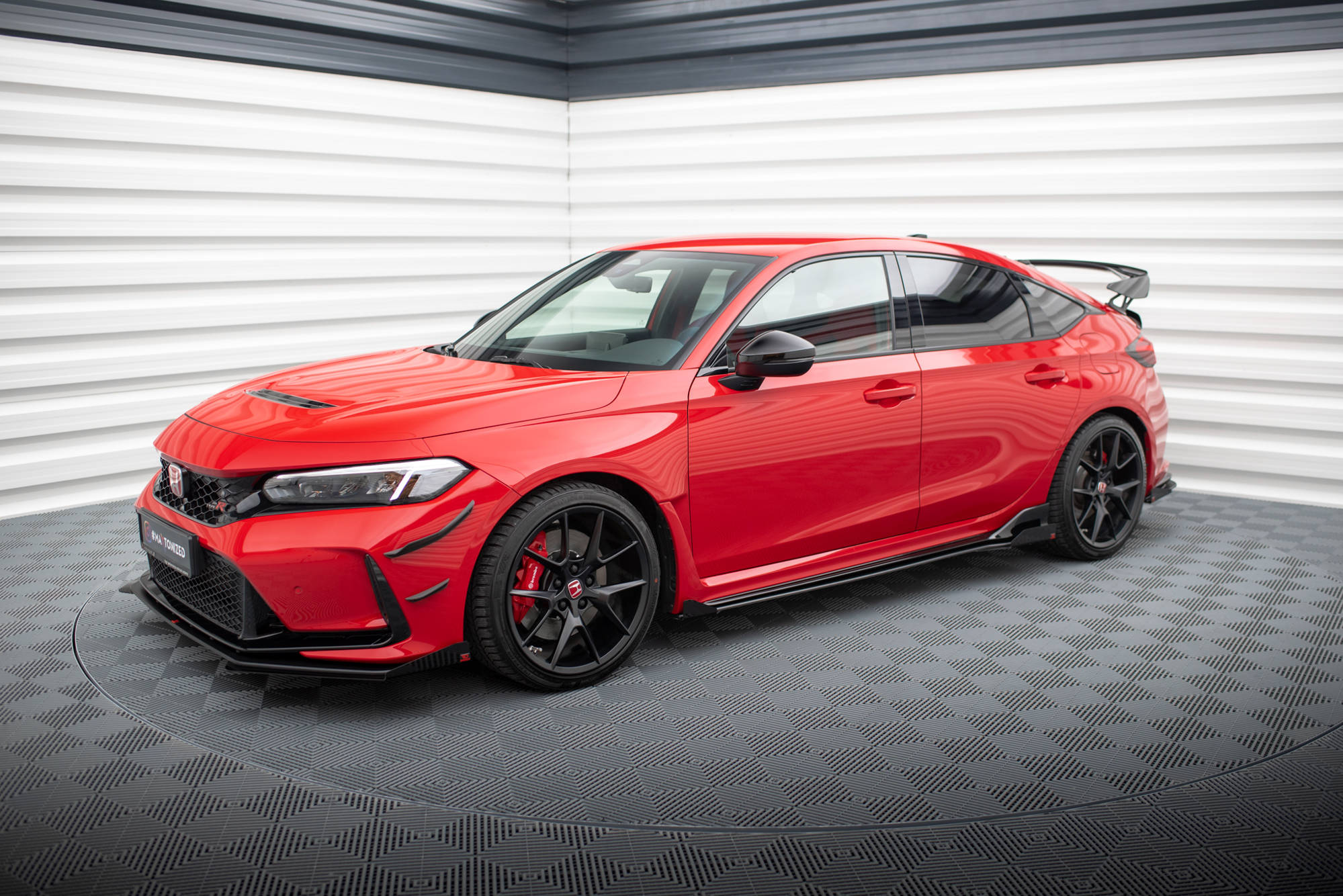 Side Flaps Honda Civic Type-R Mk 11 - Image 3