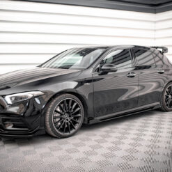 Alternative view of Side Flaps Mercedes A35 AMG / AMG-Line Aero Pack W177