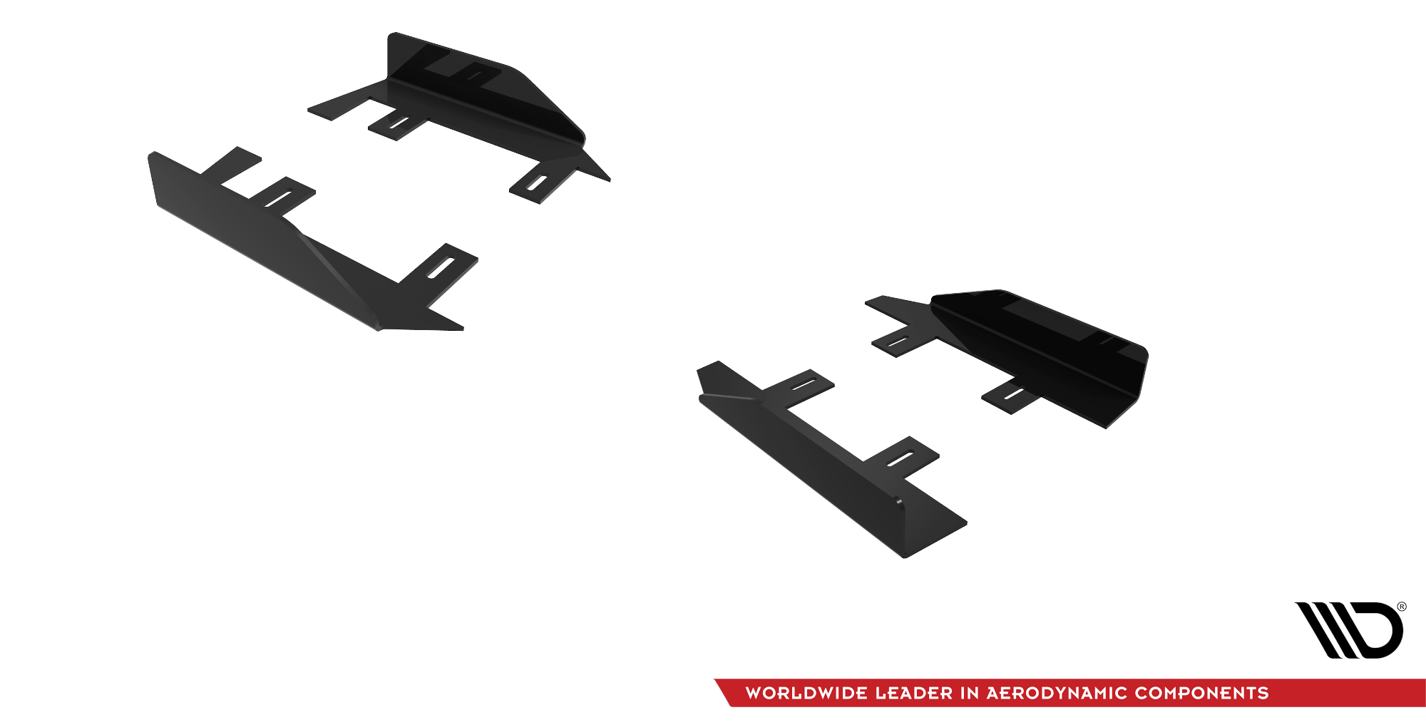 Side Flaps Mercedes A35 AMG / AMG-Line Aero Pack W177 - Image 3