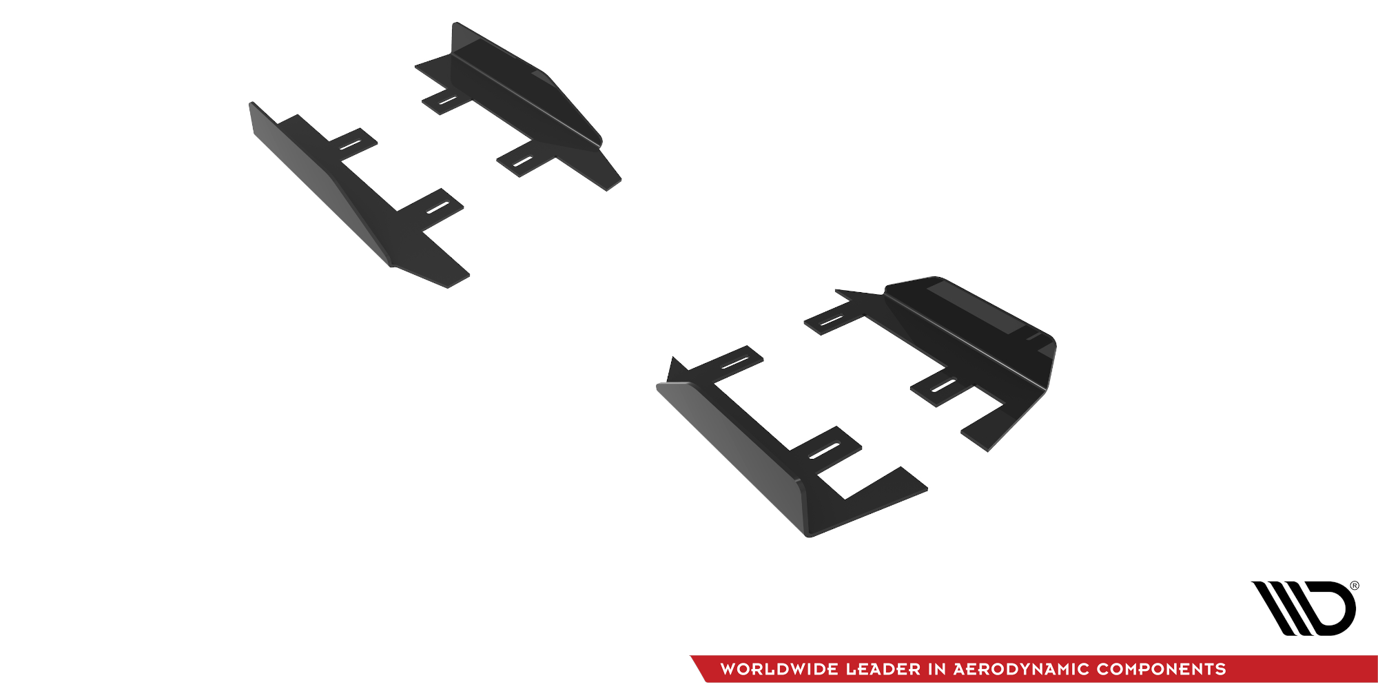 Side Flaps Mercedes A35 AMG / AMG-Line Aero Pack W177 - Image 4
