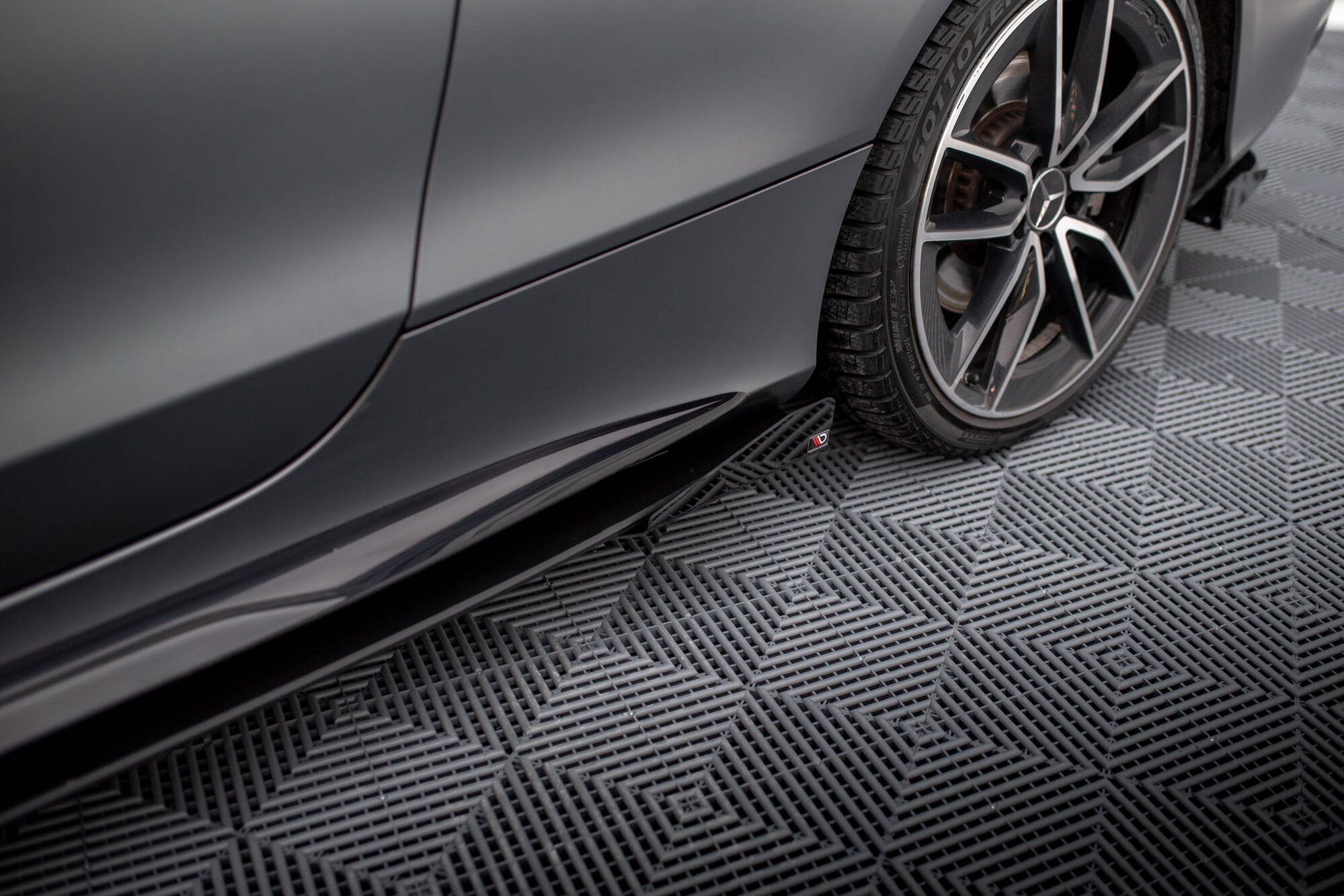 Side Flaps Mercedes-AMG C43 Coupe / Cabrio C205 Facelift / A205 Facelift