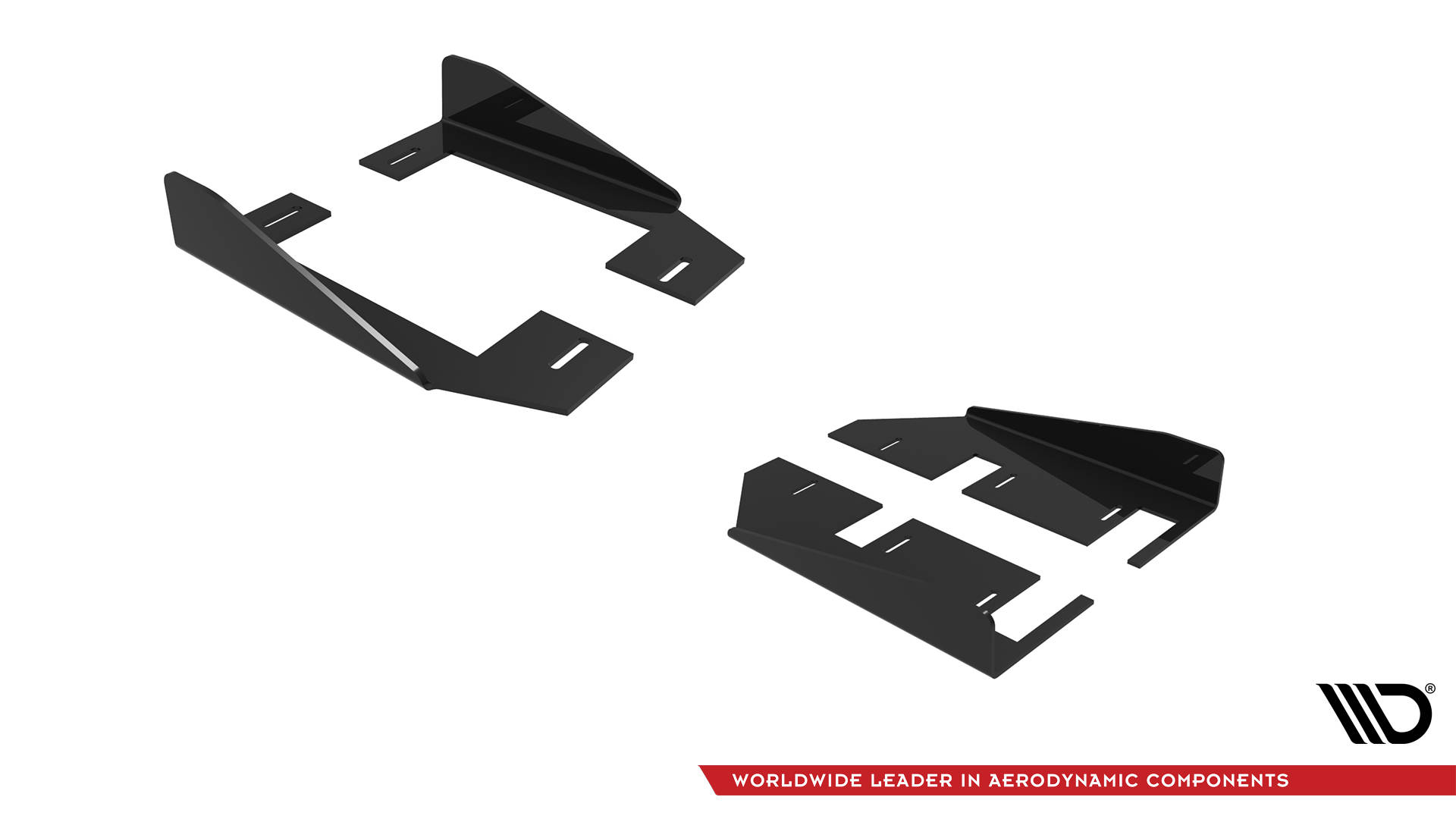 Side Flaps Mercedes-Benz A AMG-Line W176 Facelift - Image 4
