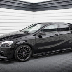 Alternative view of Side Flaps Mercedes-Benz A AMG-Line W176 Facelift