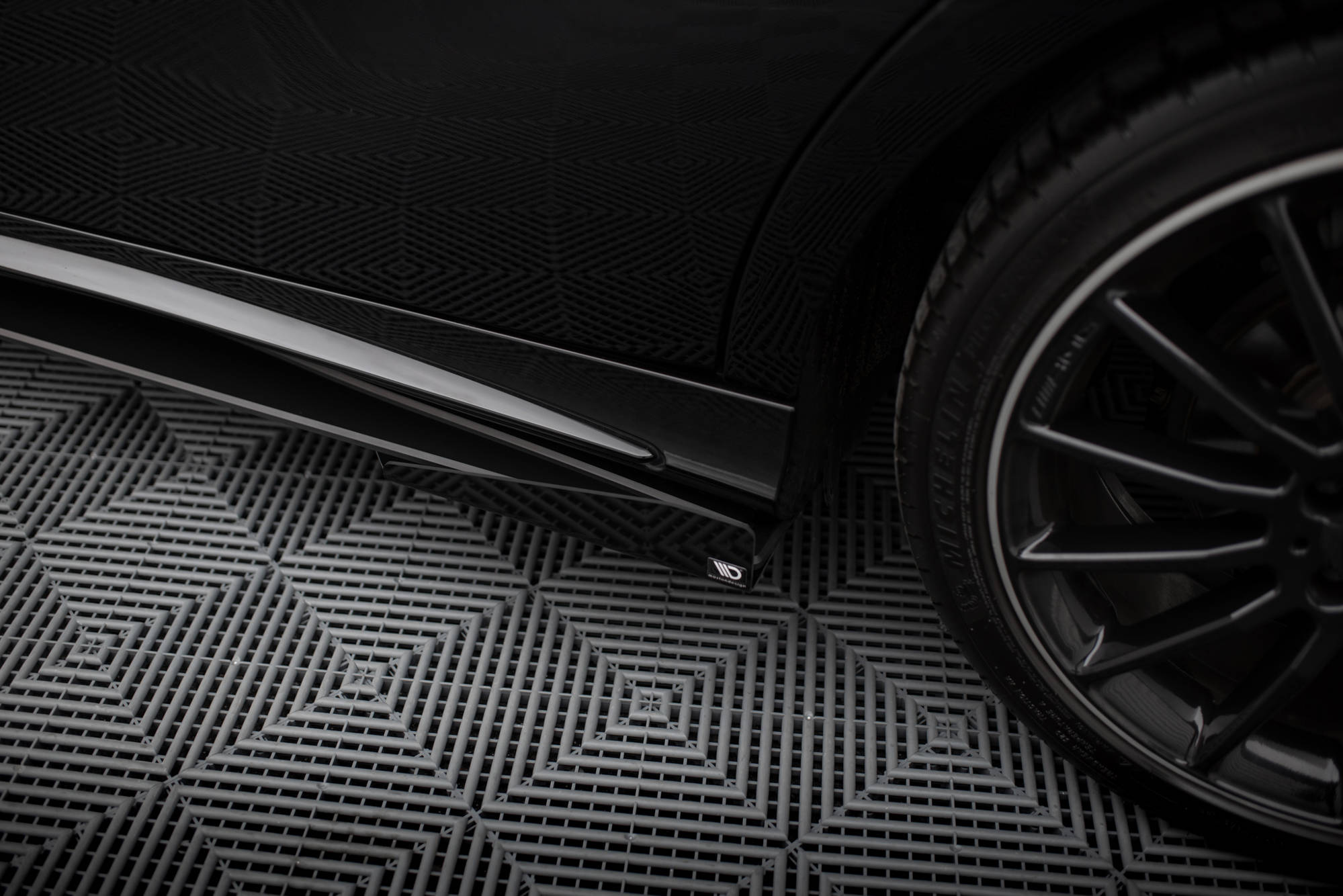 Side Flaps Mercedes-Benz A AMG-Line W176 Facelift - Image 3
