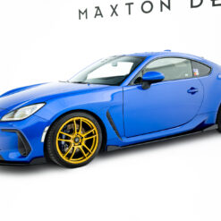 Alternative view of Side Flaps Subaru BRZ Mk2