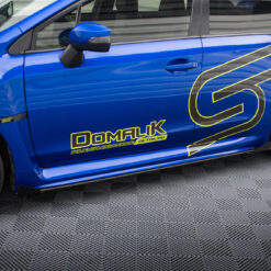 Alternative view of Side Flaps Subaru WRX STI Mk1