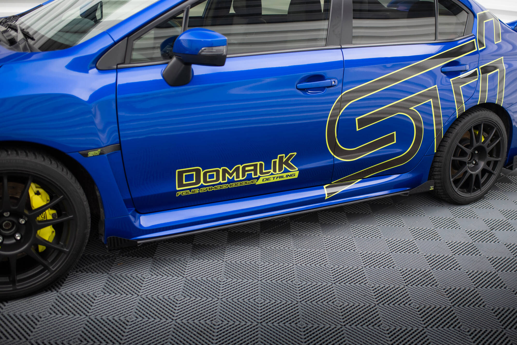 Side Flaps Subaru WRX STI Mk1 - Image 2