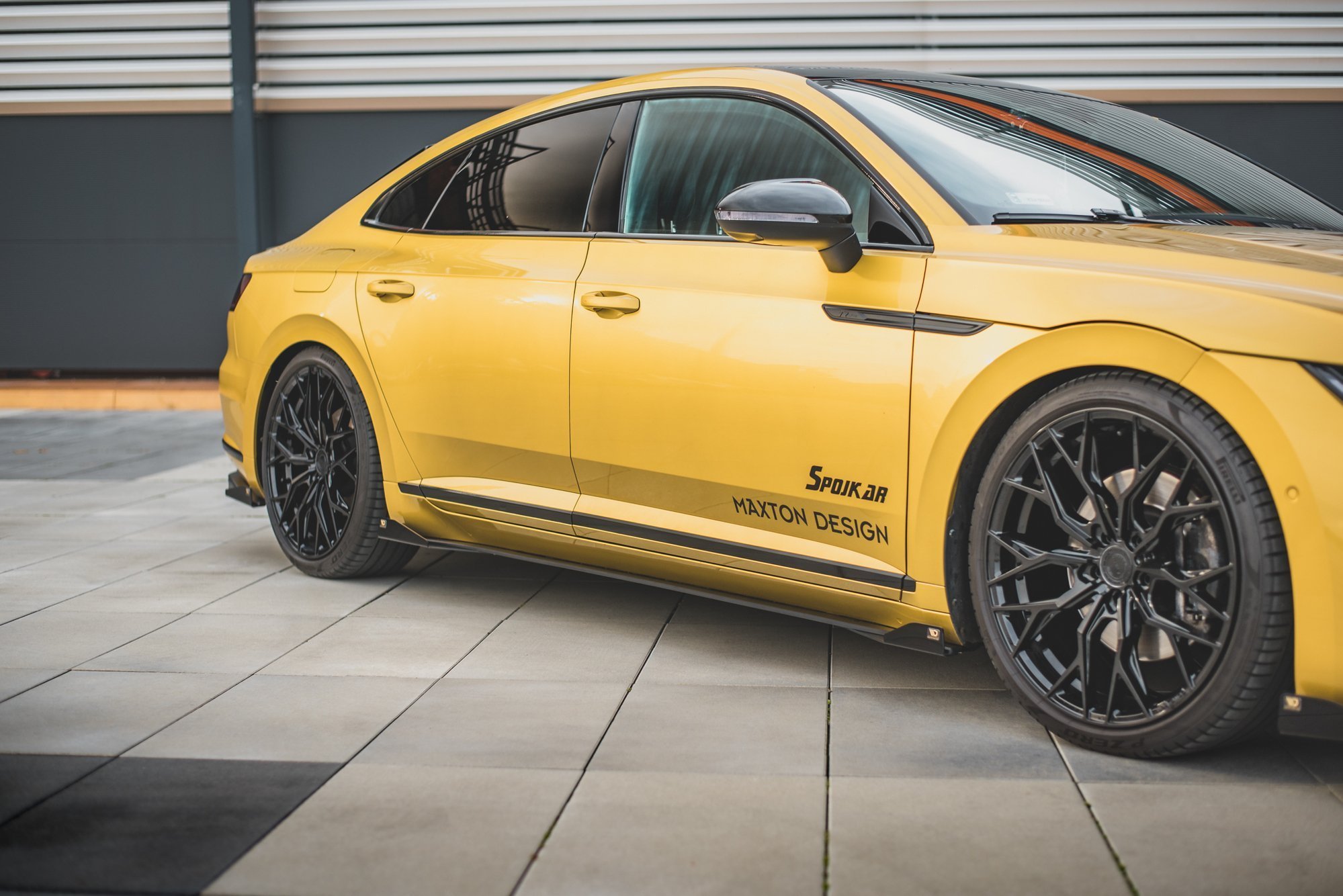 Side Flaps Volkswagen Arteon R-Line - Image 2