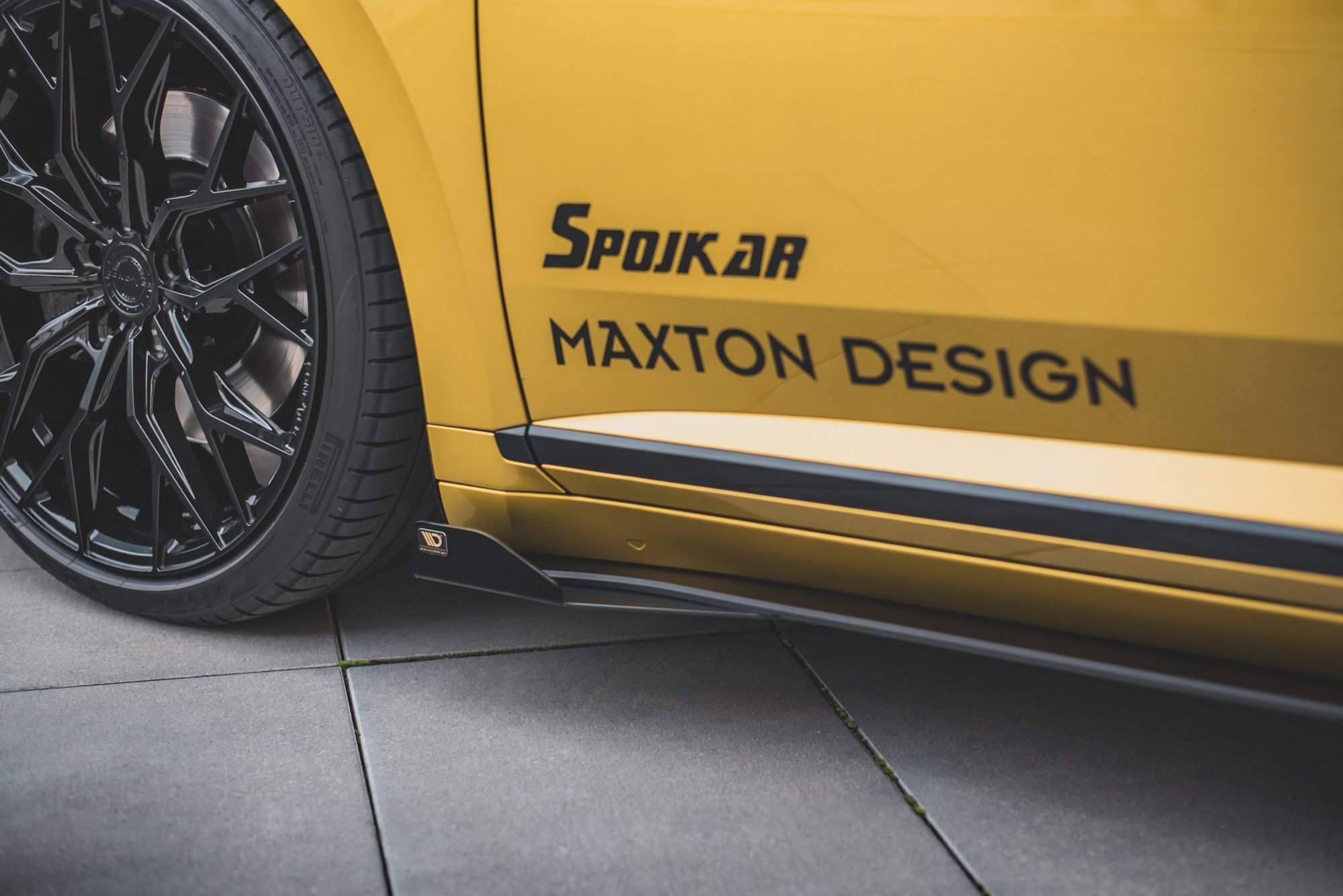 Side Flaps Volkswagen Arteon R-Line - Image 3