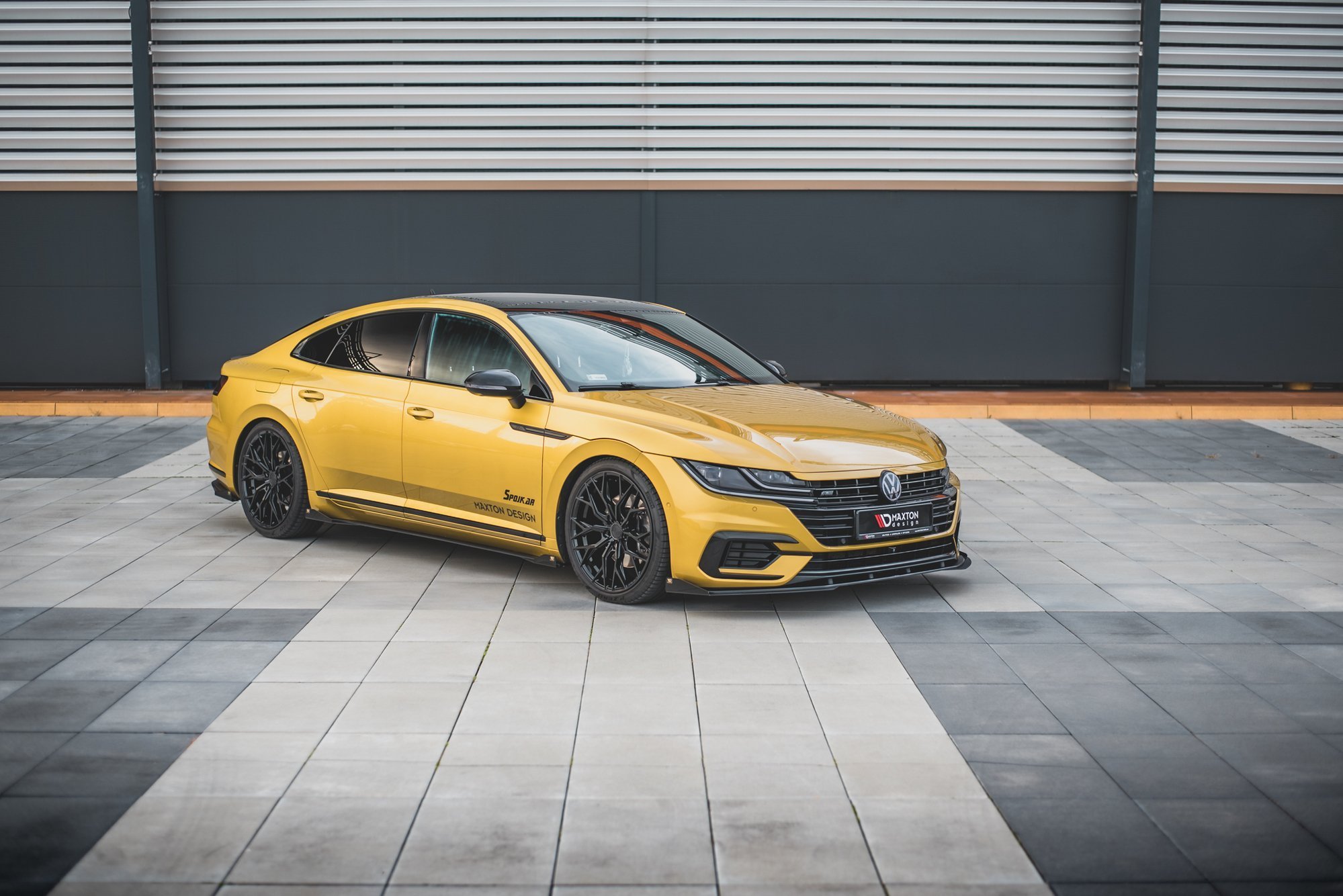 Side Flaps Volkswagen Arteon R-Line - Image 4