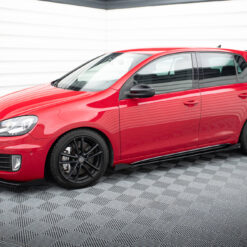 Alternative view of Side Flaps Volkswagen Golf GTI Mk6