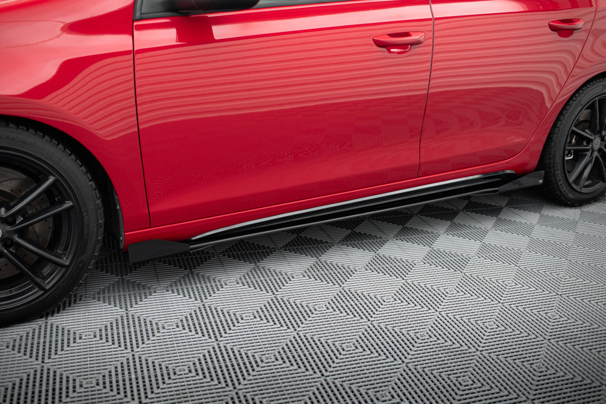 Side Flaps Volkswagen Golf GTI Mk6 - Image 3