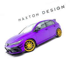 Alternative view of Side Flaps Volkswagen Golf R Mk8 / Mk8 Facelift