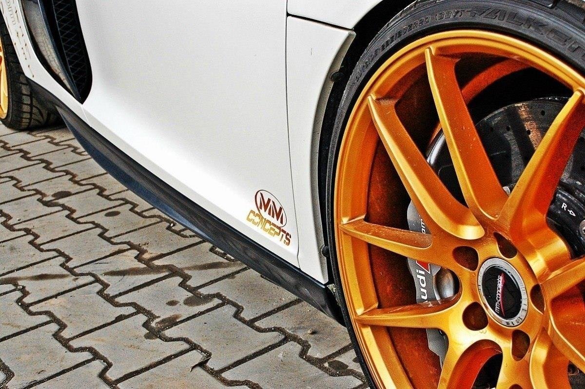 Side Skirts Audi R8 Mk.1 - Image 4