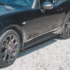 Side Skirts Diffusers Abarth 124 Spider