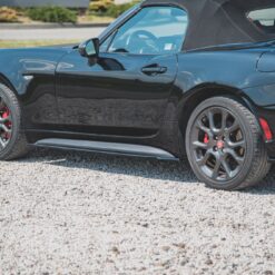 Alternative view of Side Skirts Diffusers Abarth 124 Spider