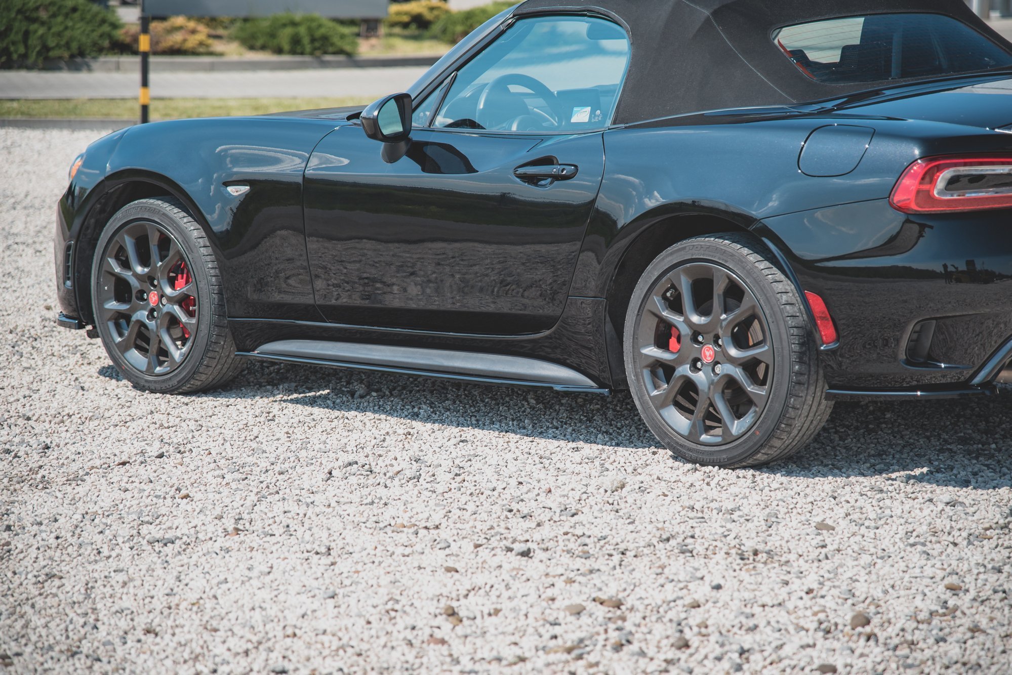 Side Skirts Diffusers Abarth 124 Spider - Image 2