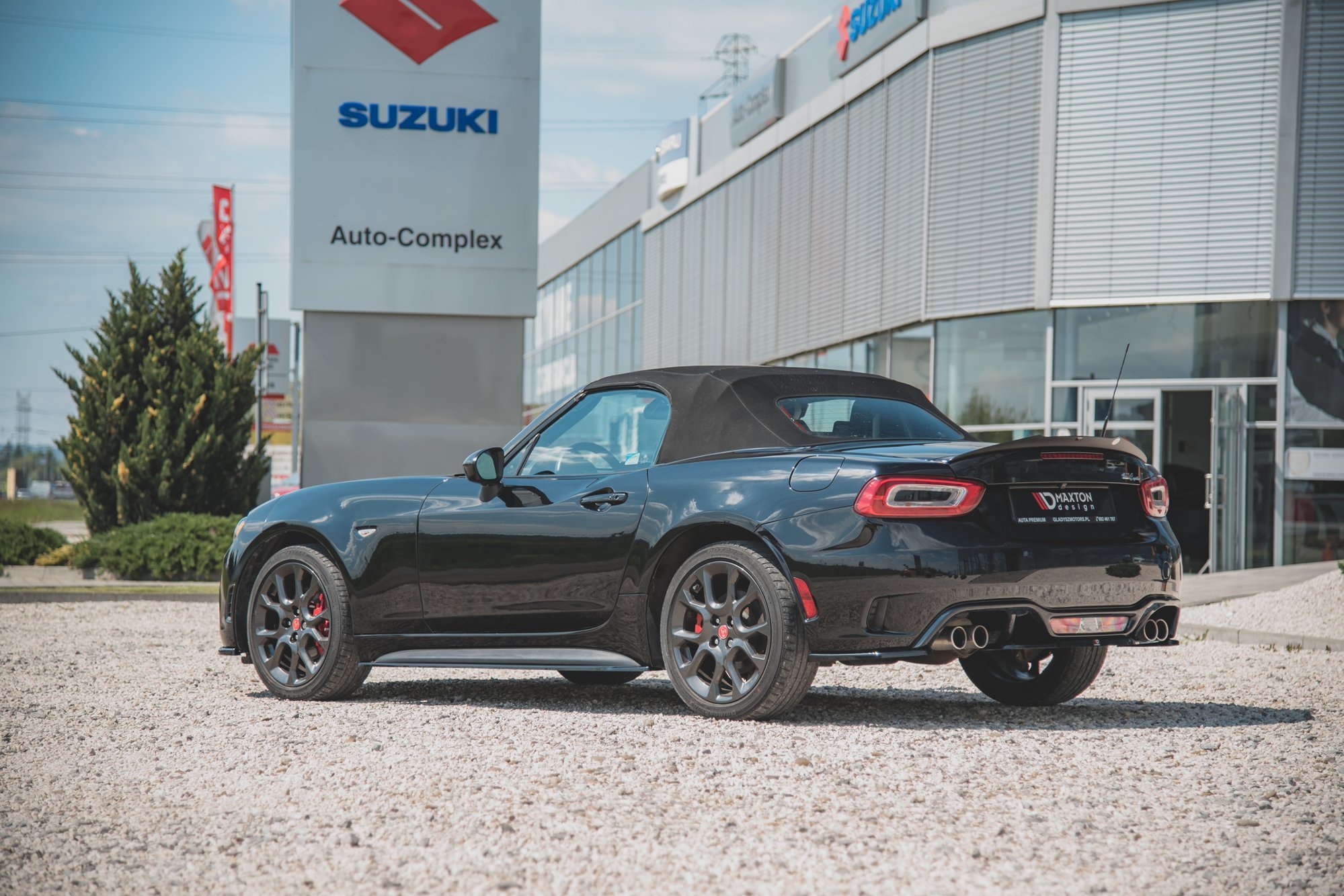 Side Skirts Diffusers Abarth 124 Spider - Image 5