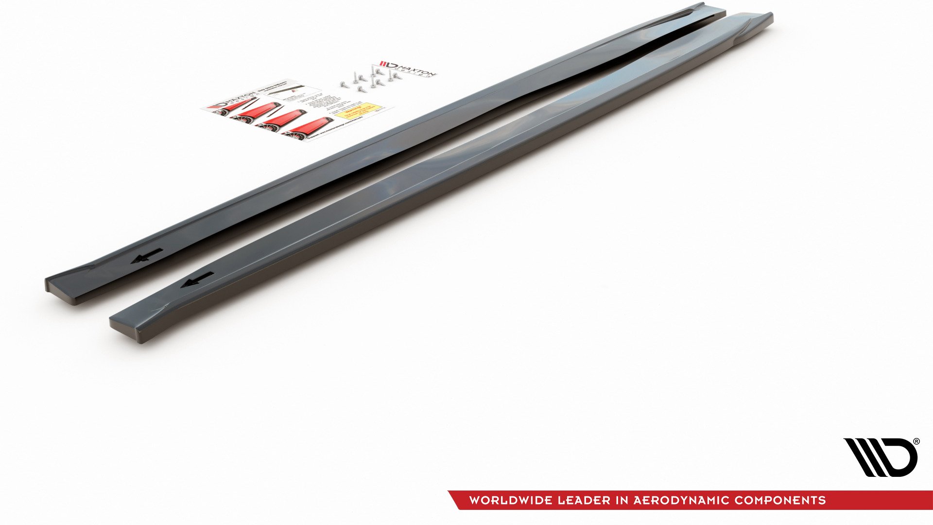 Side Skirts Diffusers Abarth 124 Spider - Image 6