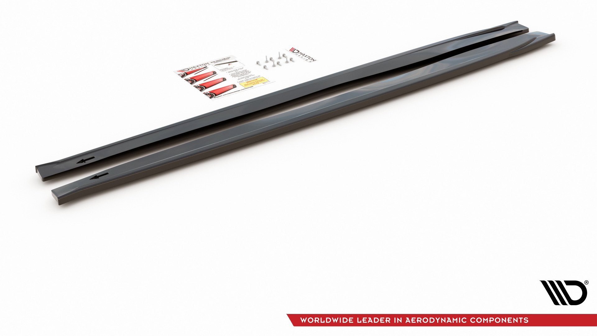 Side Skirts Diffusers Abarth 124 Spider - Image 7