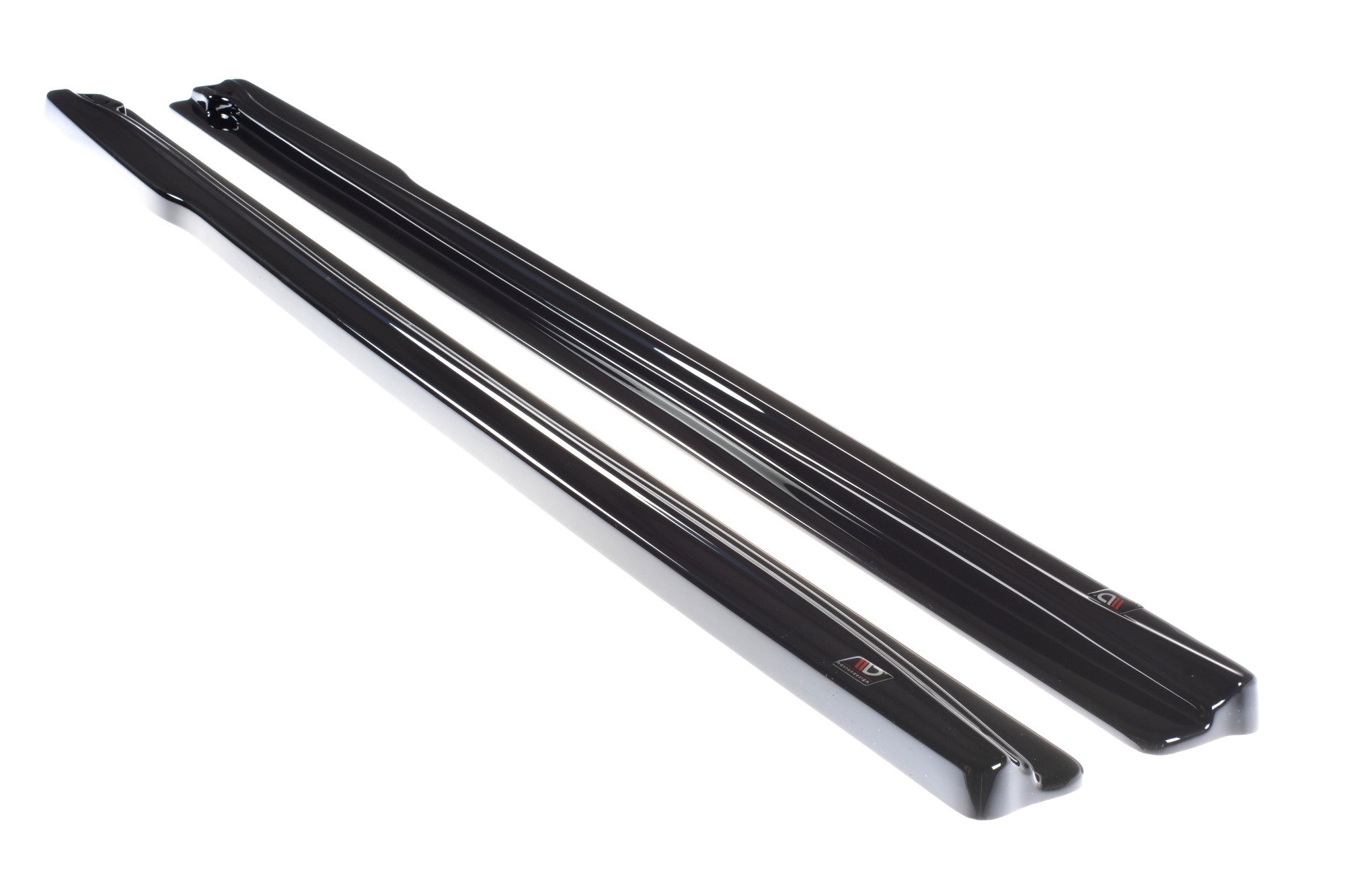 Side Skirts Diffusers Abarth 500 Mk1 - Image 5