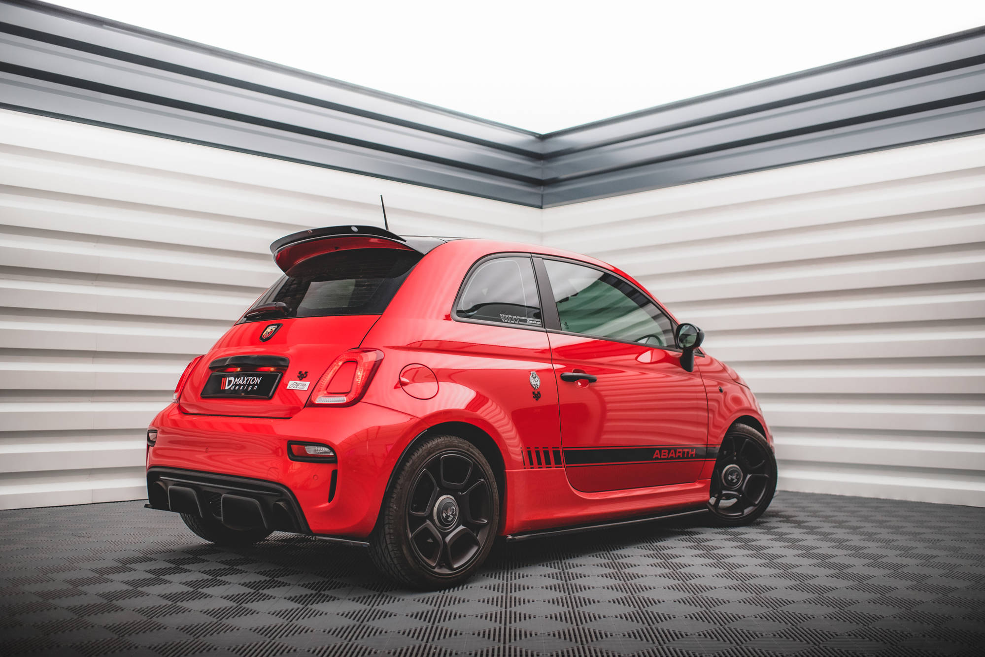 Side Skirts Diffusers Abarth 595 Mk1 Facelift - Image 2