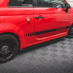 Side Skirts Diffusers Abarth 595 Mk1 Facelift