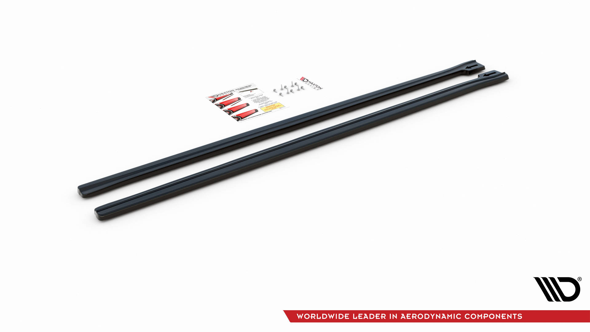 Side Skirts Diffusers Abarth 595 Mk1 Facelift - Image 3